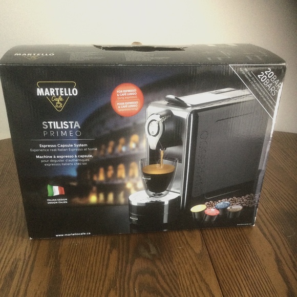 Martello Cafe Espresso Maker- Brand New - Picture 1 of 5
